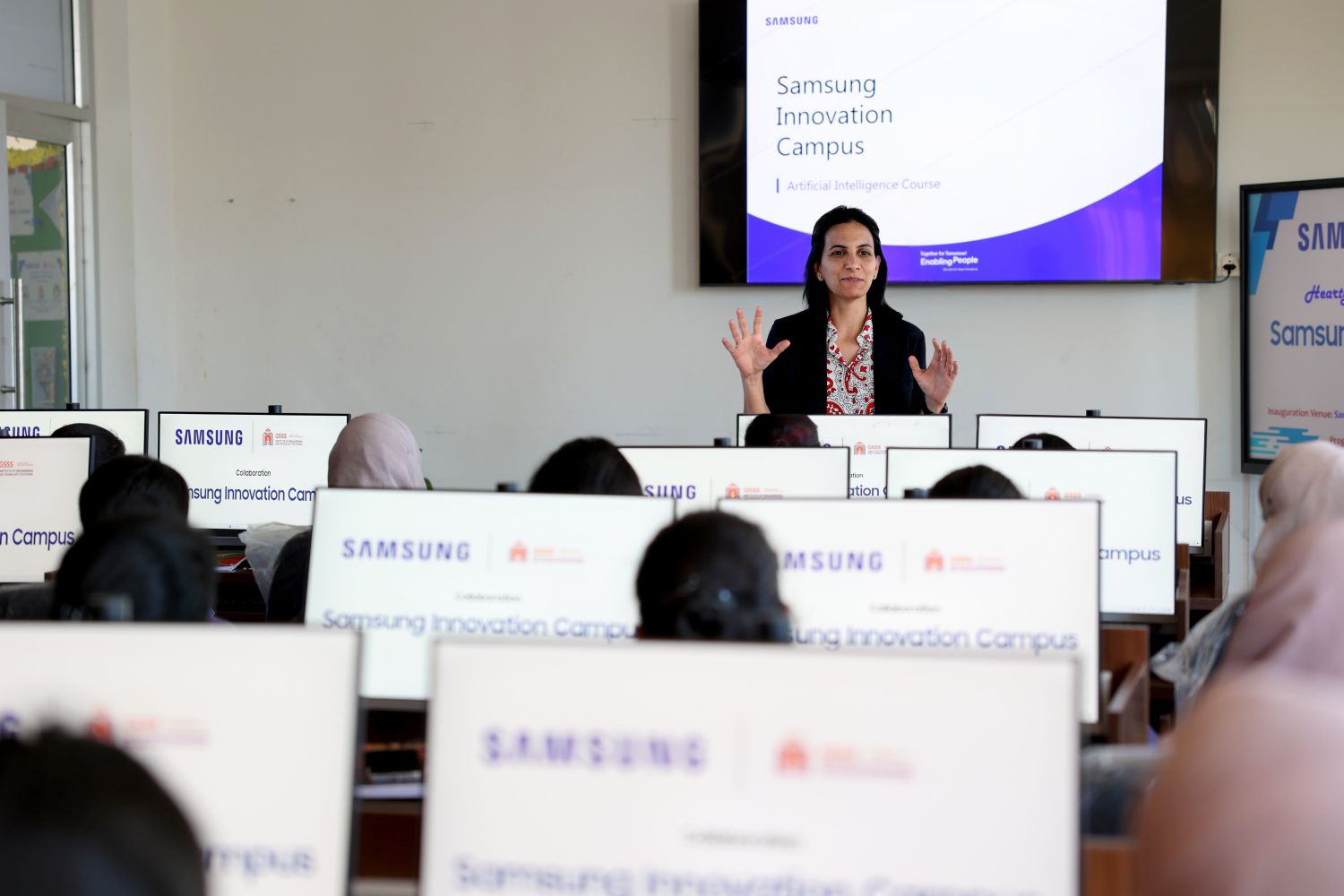 Samsung R&D Institute India, Bangalore Inaugurates Samsung Innovation Campus At Karnataka’s First Women-Only Engineering College